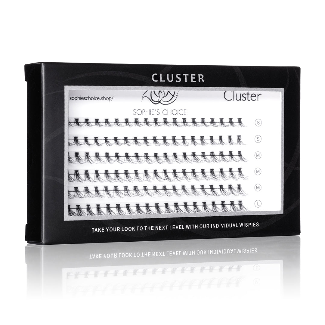 Cluster - Individualne veštačke trepavice
