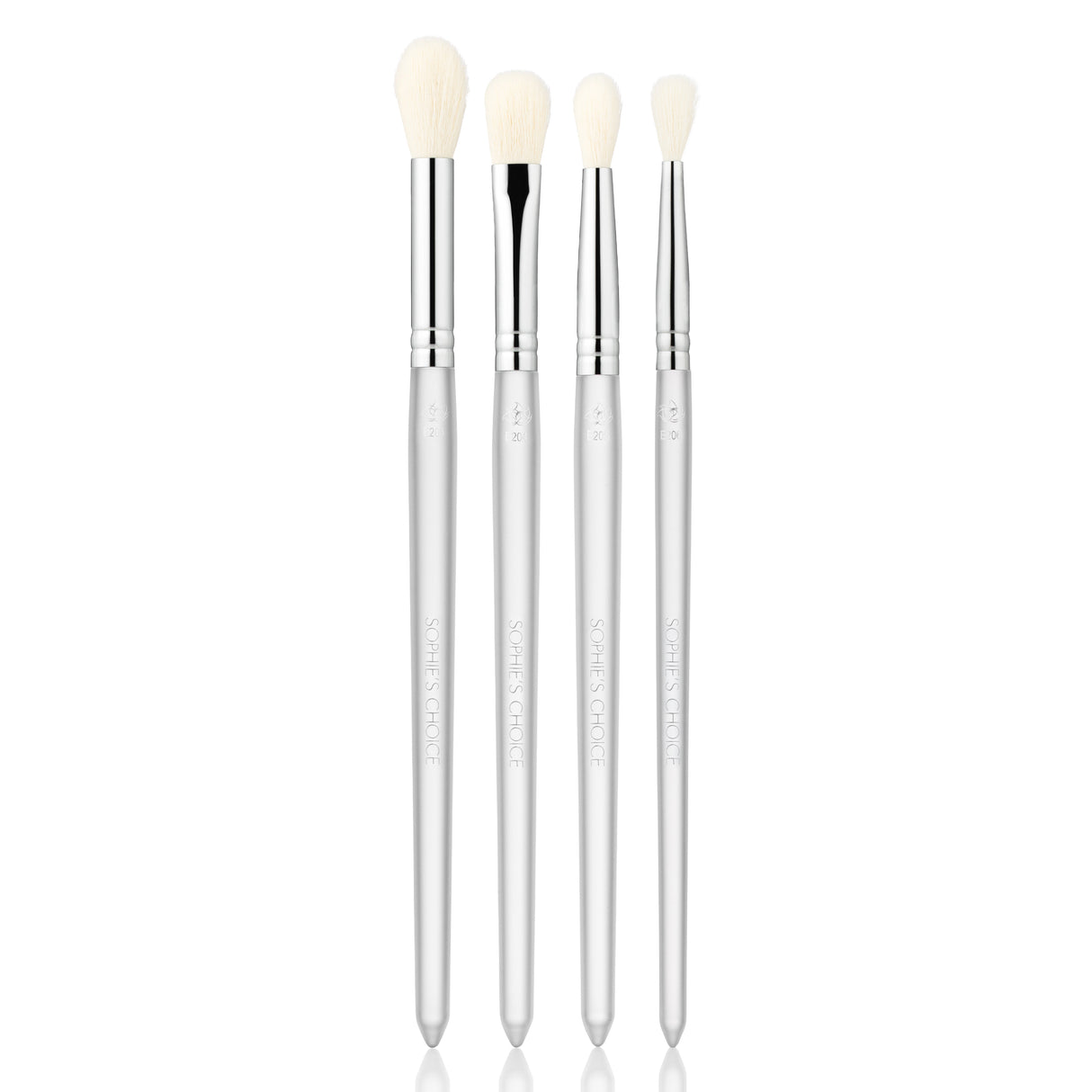 Blending Essentials – set četkica za blendanje senki (4 komada)
