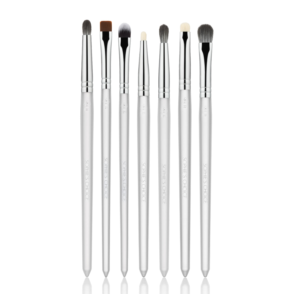 Precision Essentials – set četkica za precizne tehnike šminkanja očiju (7 komada)