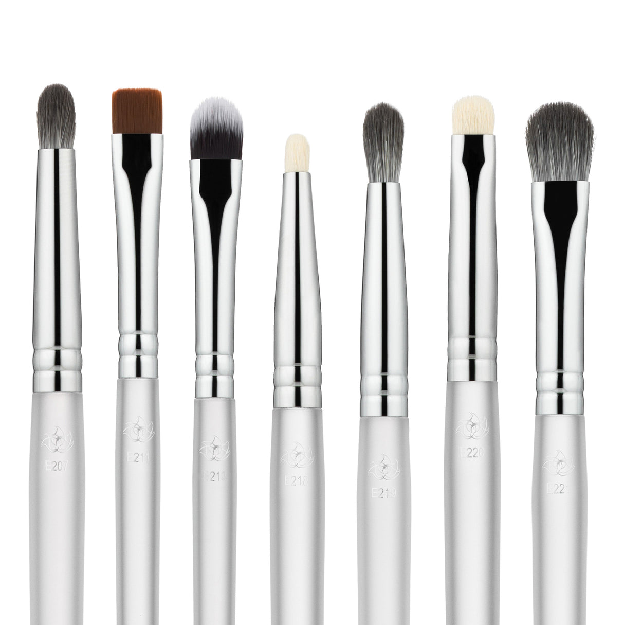 Precision Essentials – set četkica za precizne tehnike šminkanja očiju (7 komada)
