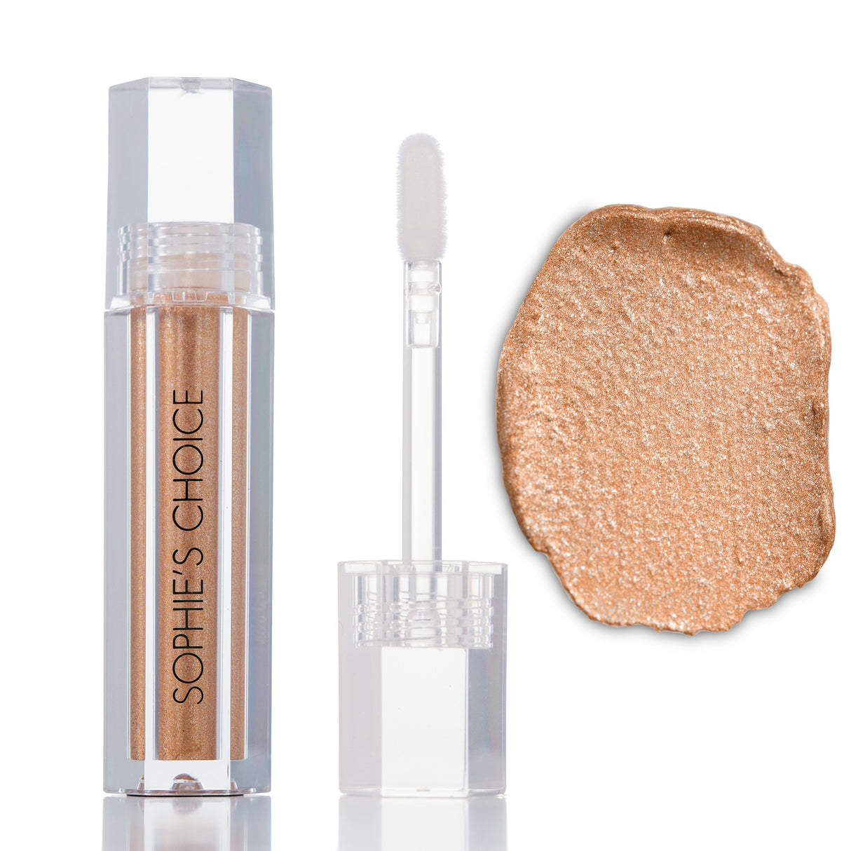 Tečna senka za oči Liquid Sparkle – Golden Hour