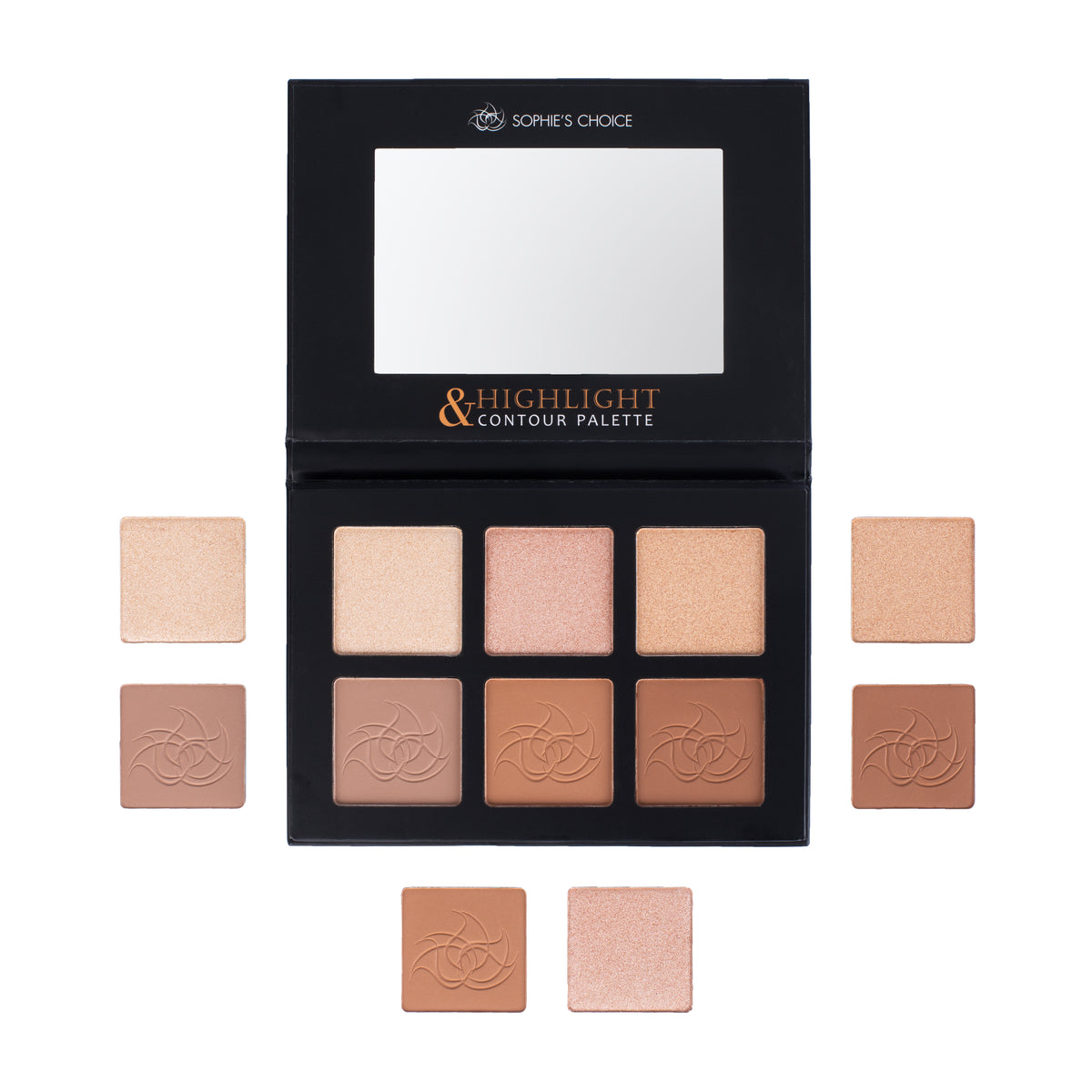 Highlight Contour palette Sophies Choice shop Highlight Contour palette Sophies Choice shop