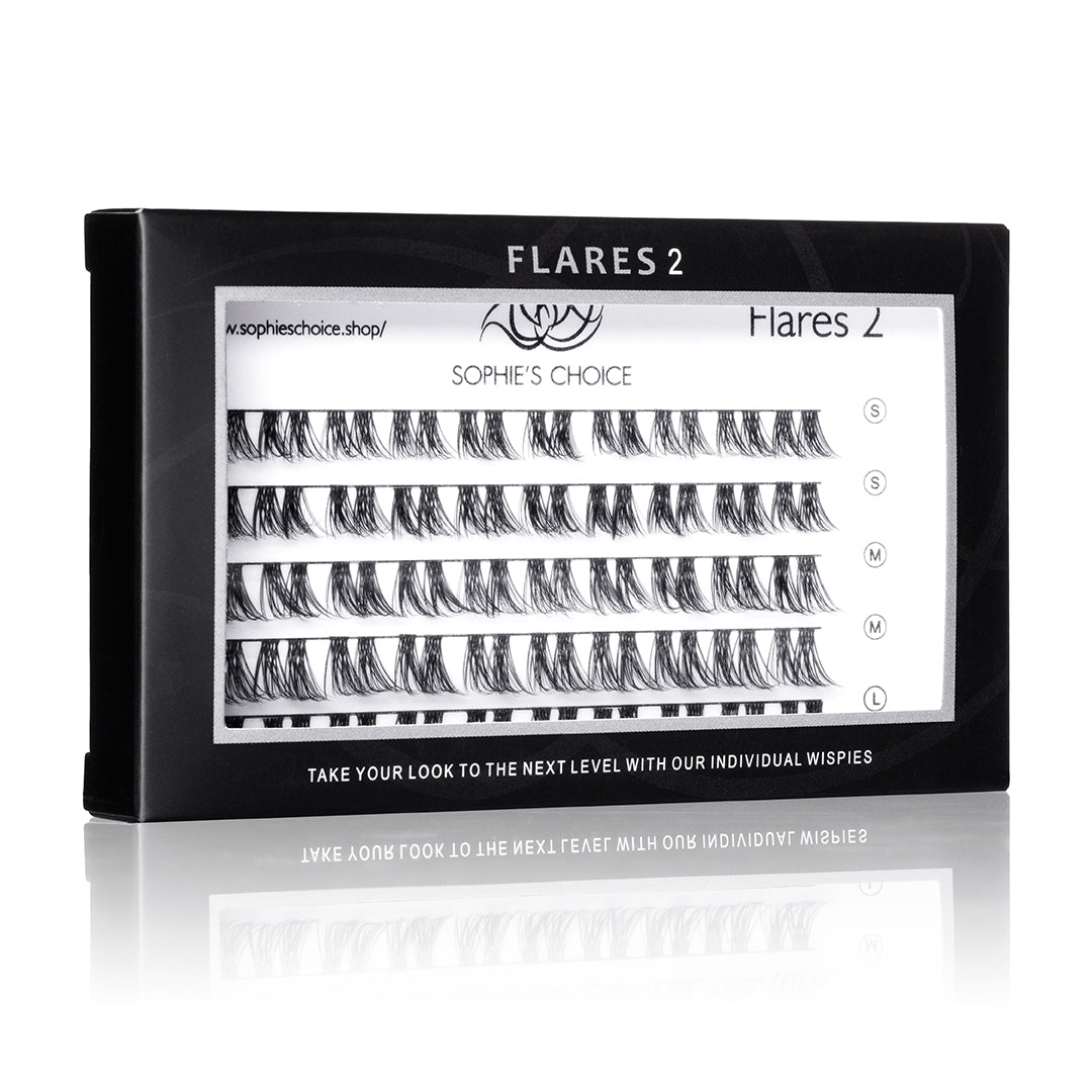 Flares 2 - Individualne veštačke trepavice
