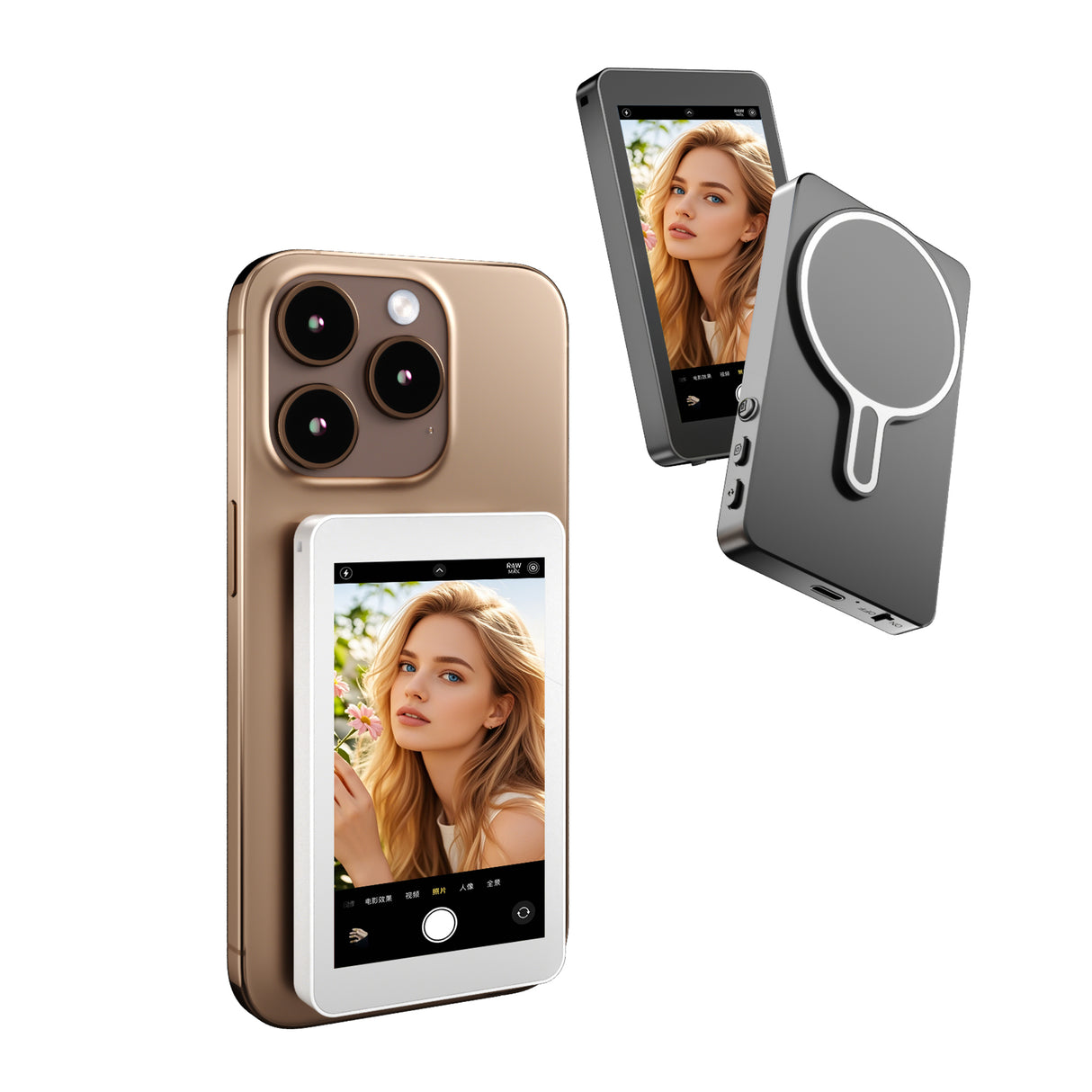 Selfie Display