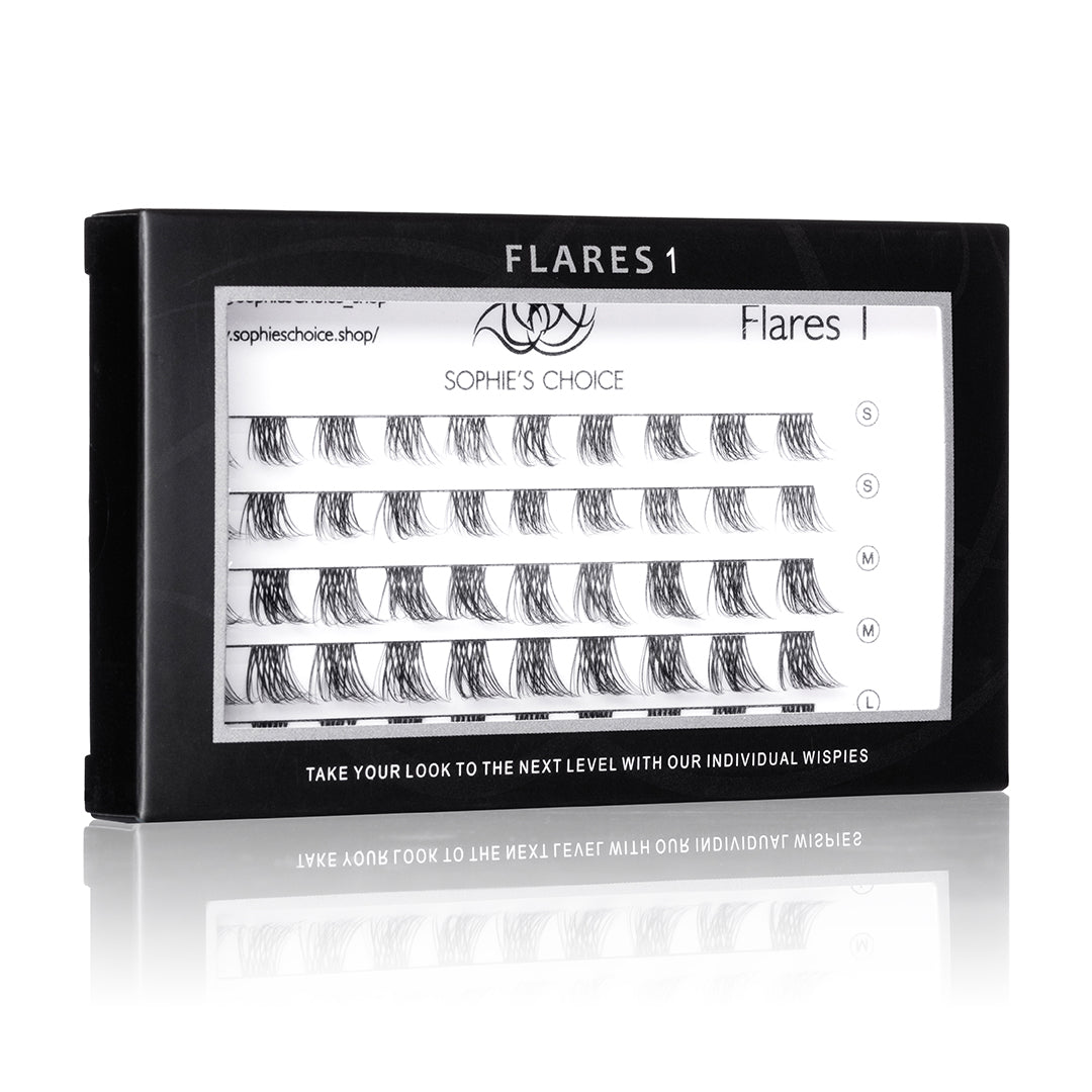 Flares 1 - Individualne veštačke trepavice
