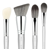 Face Essentials – set četkica za šminkanje lica (4 komada)