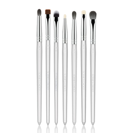 Precision Essentials – set četkica za precizne tehnike šminkanja očiju (7 komada)