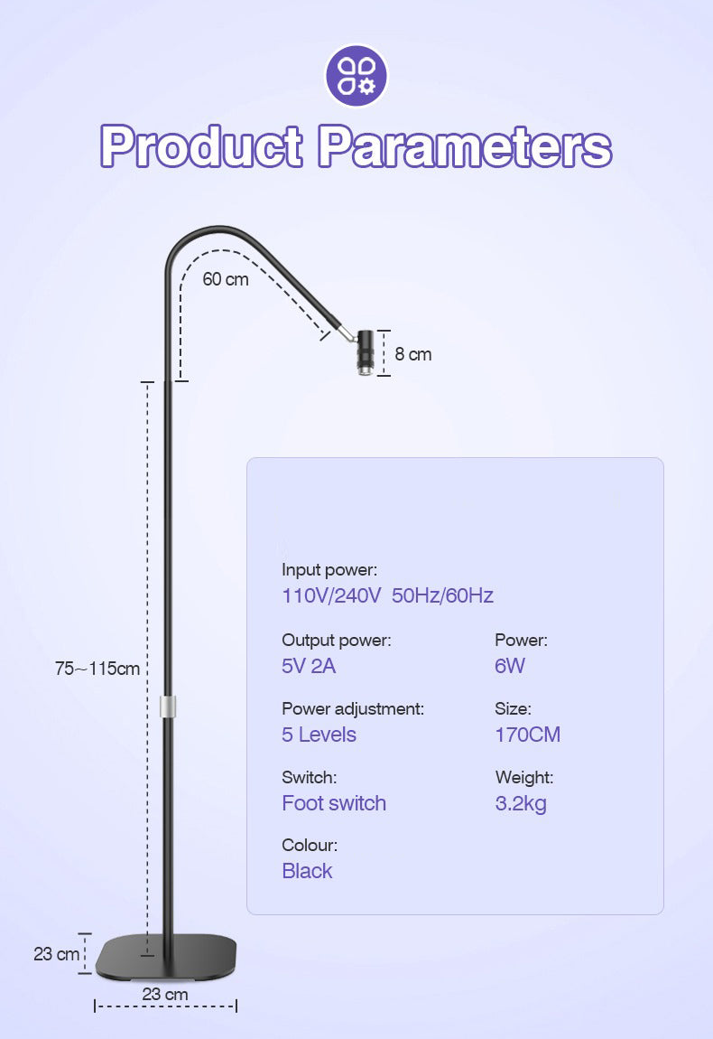 UV lampa za nadogradnju trepavica