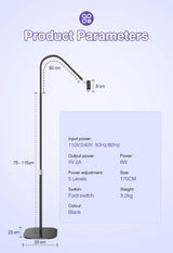 UV lampa za nadogradnju trepavica
