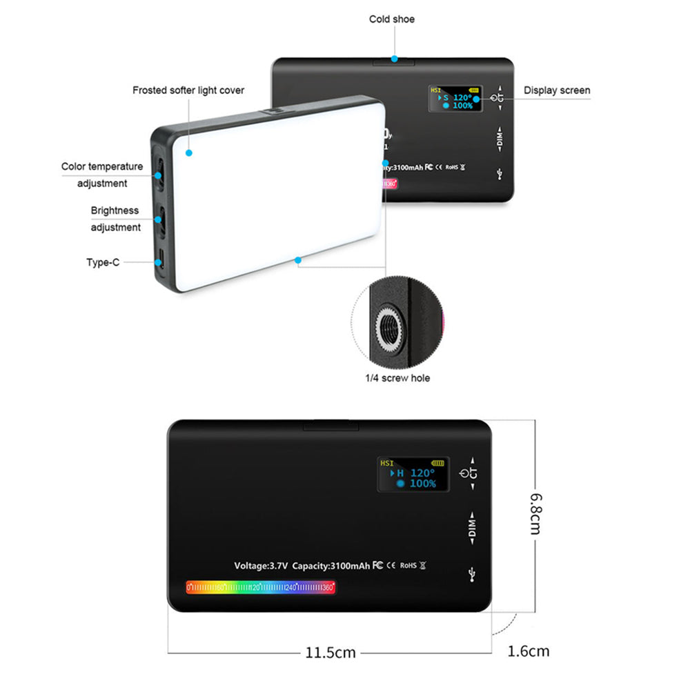 RGB Pocket Light