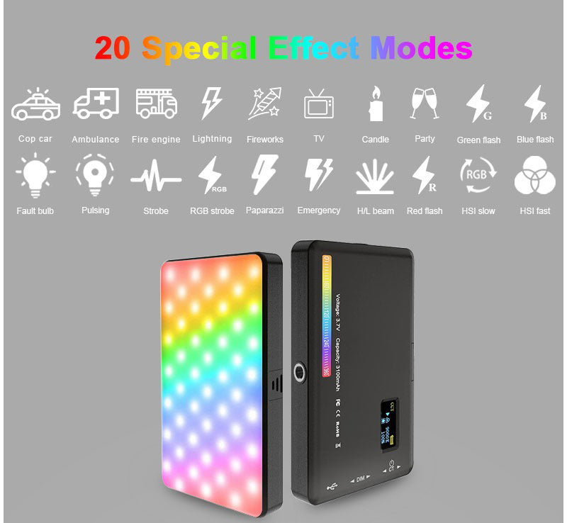 RGB Pocket Light