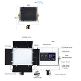 RGB LED panel