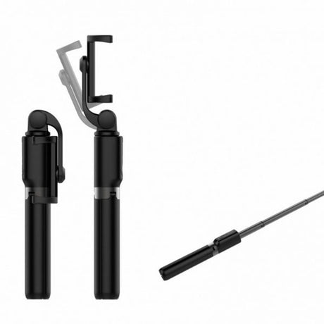 2in1 selfie stick tripod