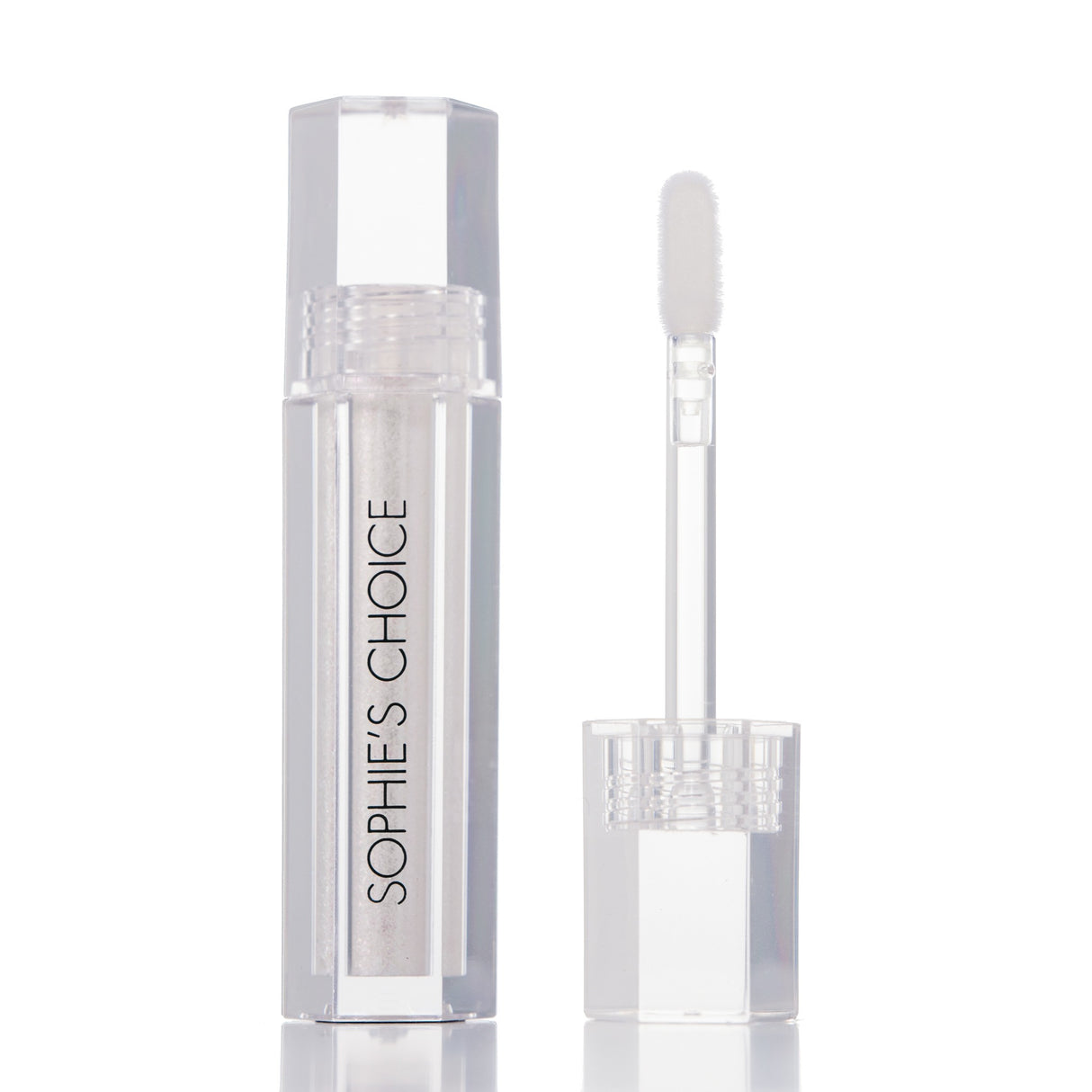 Tečna senka za oči Liquid Sparkle – Snowflake