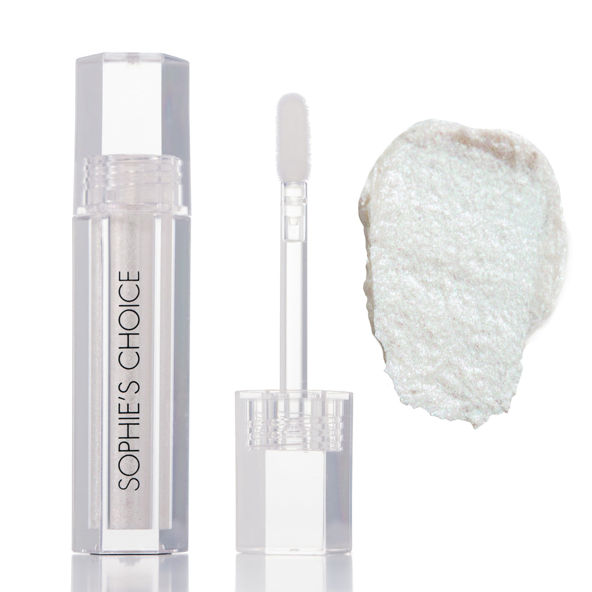 Tečna senka za oči Liquid Sparkle – Snowflake