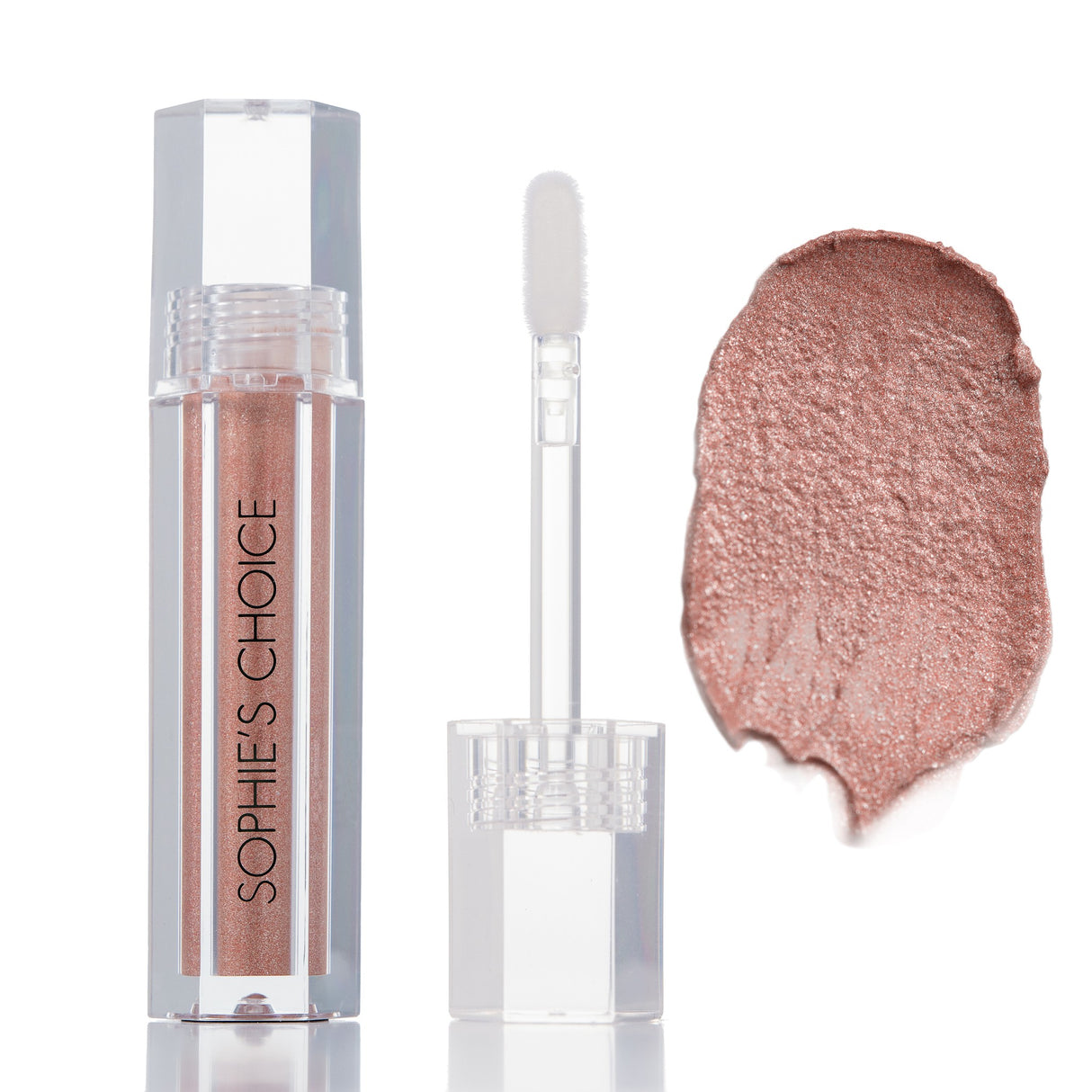 Tečna senka za oči Liquid Sparkle – Pink Clouds