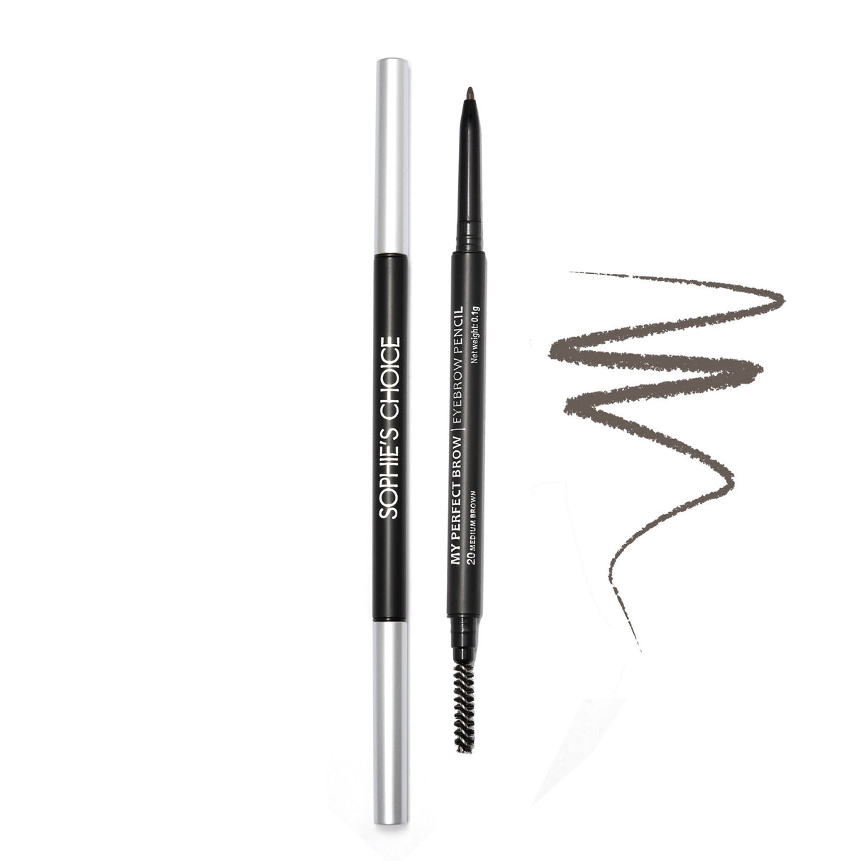 Olovka za obrve My Perfect Brow – 20 medium brown