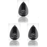 Set 3x Black makeup blender