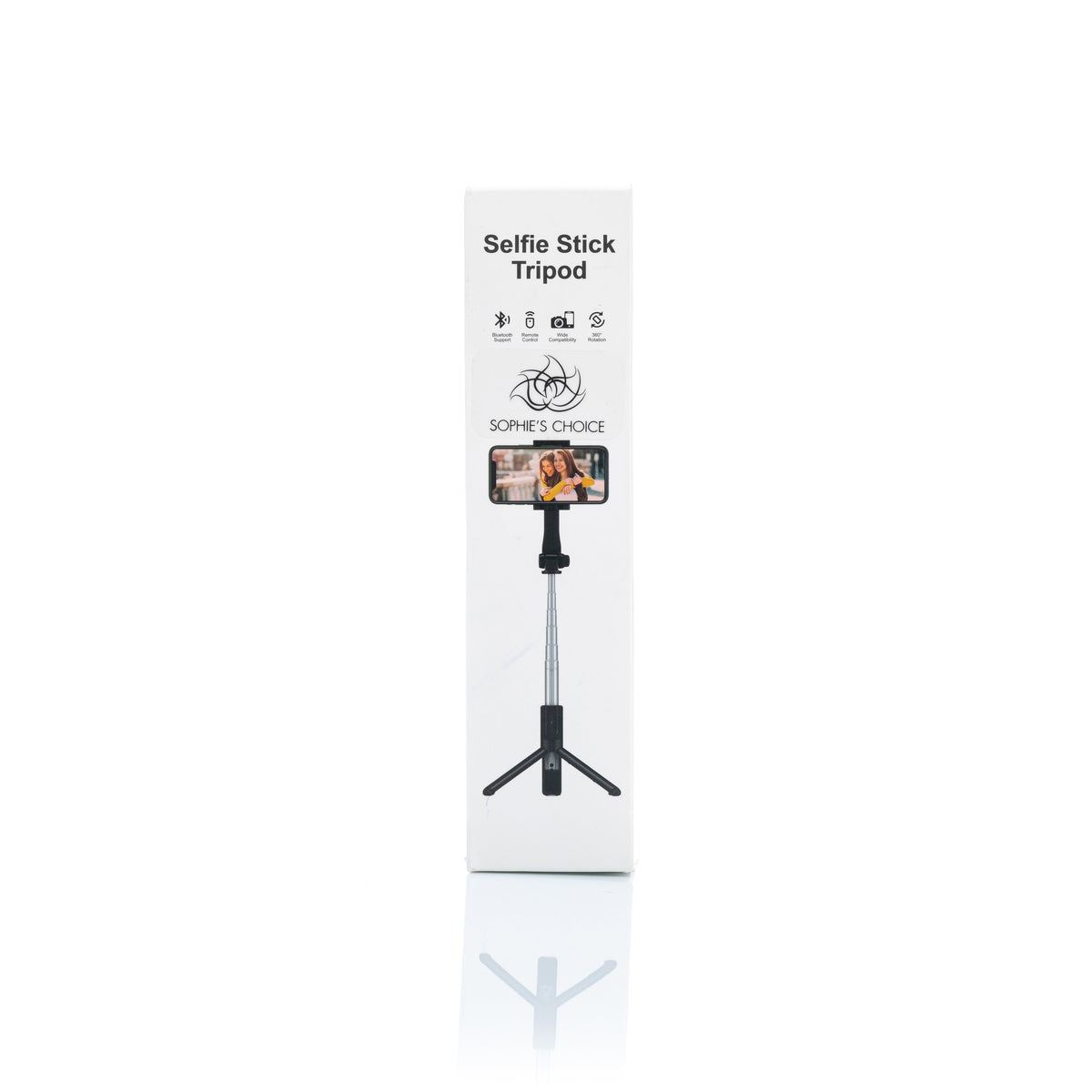 2in1 selfie stick tripod