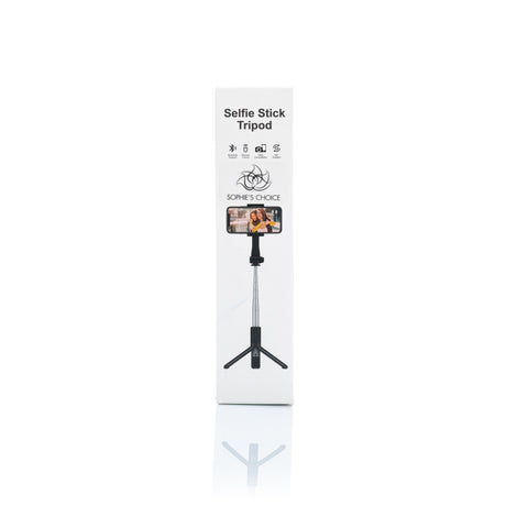 2in1 selfie stick tripod