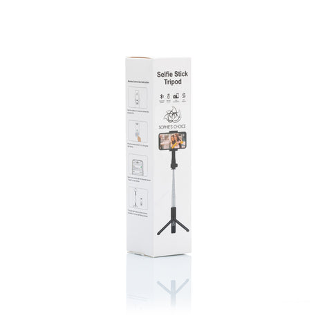 2in1 selfie stick tripod