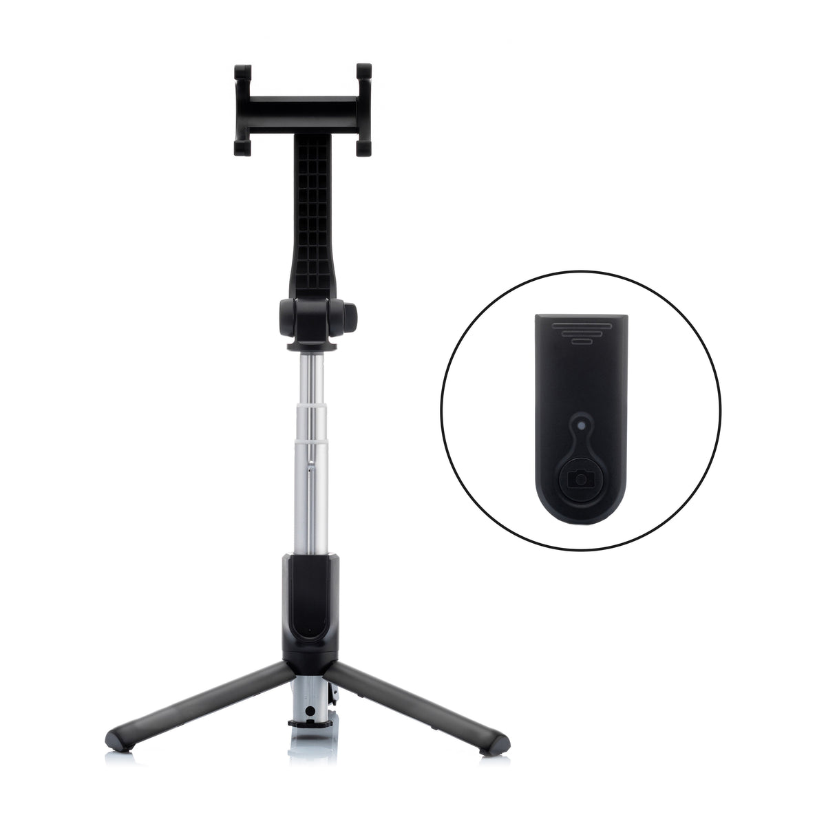 2in1 selfie stick tripod